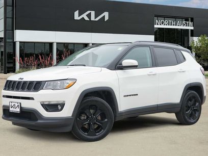 Used 2021 Jeep Compass Latitude w/ Sun and Sound Group