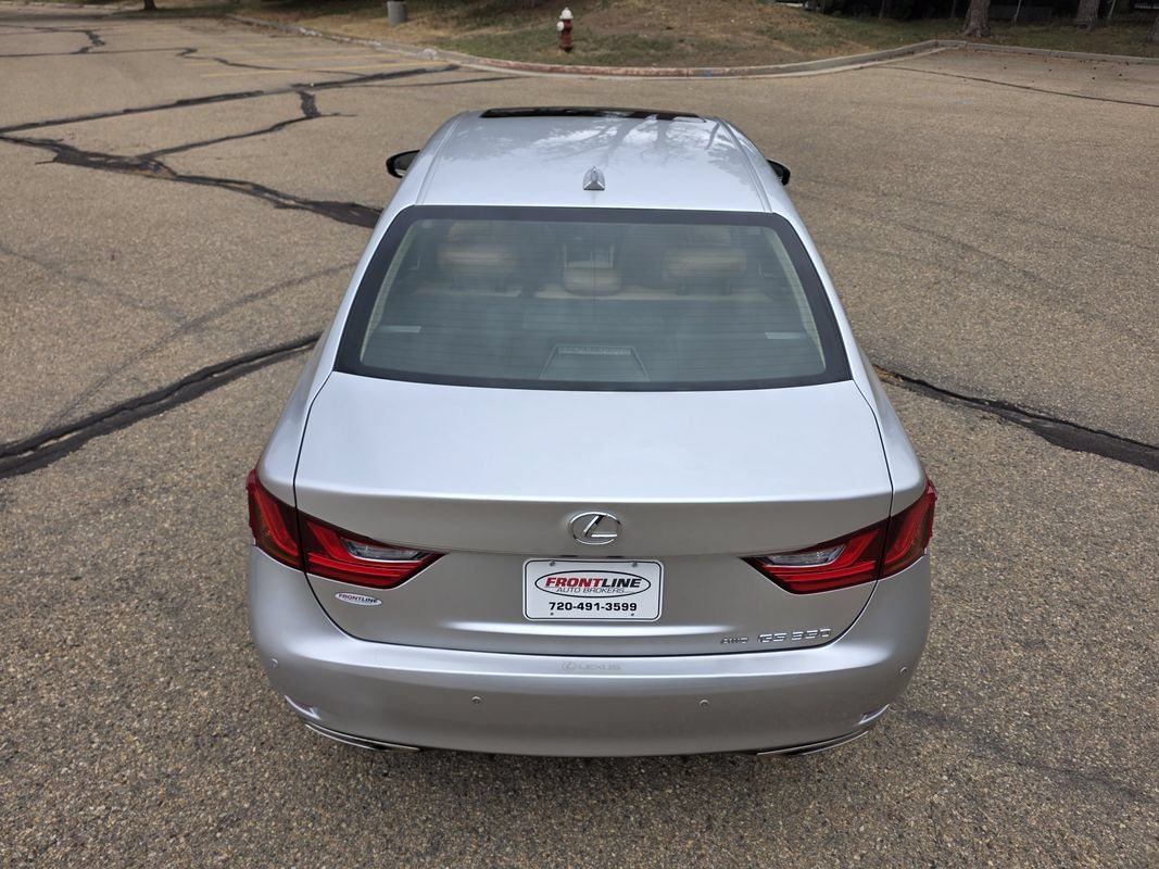 Used 2013 Lexus GS 350 AWD w/ Premium Pkg image 6
