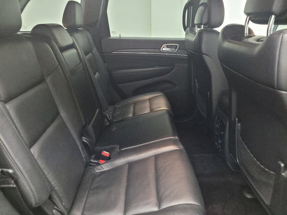 Used 2018 Jeep Grand Cherokee Limited RWD image 19