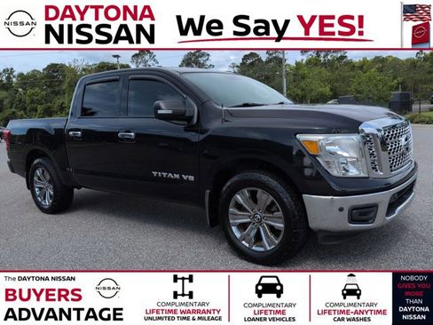 Used 2019 Nissan Titan SV w/ SV Convenience Package RWD image 1