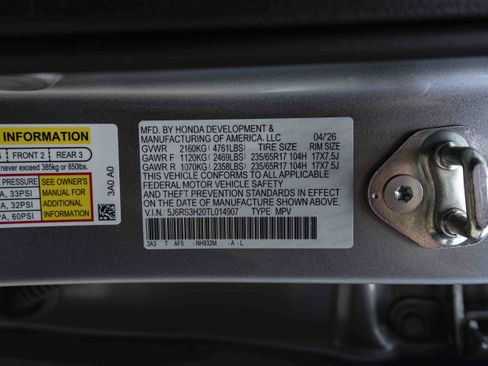 Used 2026 Honda CR-V LX image 42