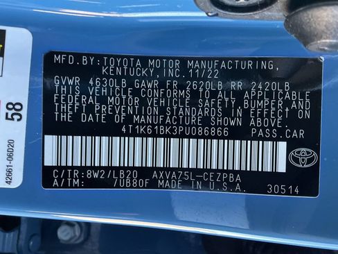 Used 2023 Toyota Camry XSE w/ Cold Weather Package AWD/4WD image 31
