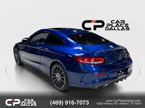 Used 2018 Mercedes-Benz C 300 Coupe w/ Premium Package image 7