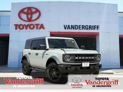 Used 2024 Ford Bronco Black Diamond