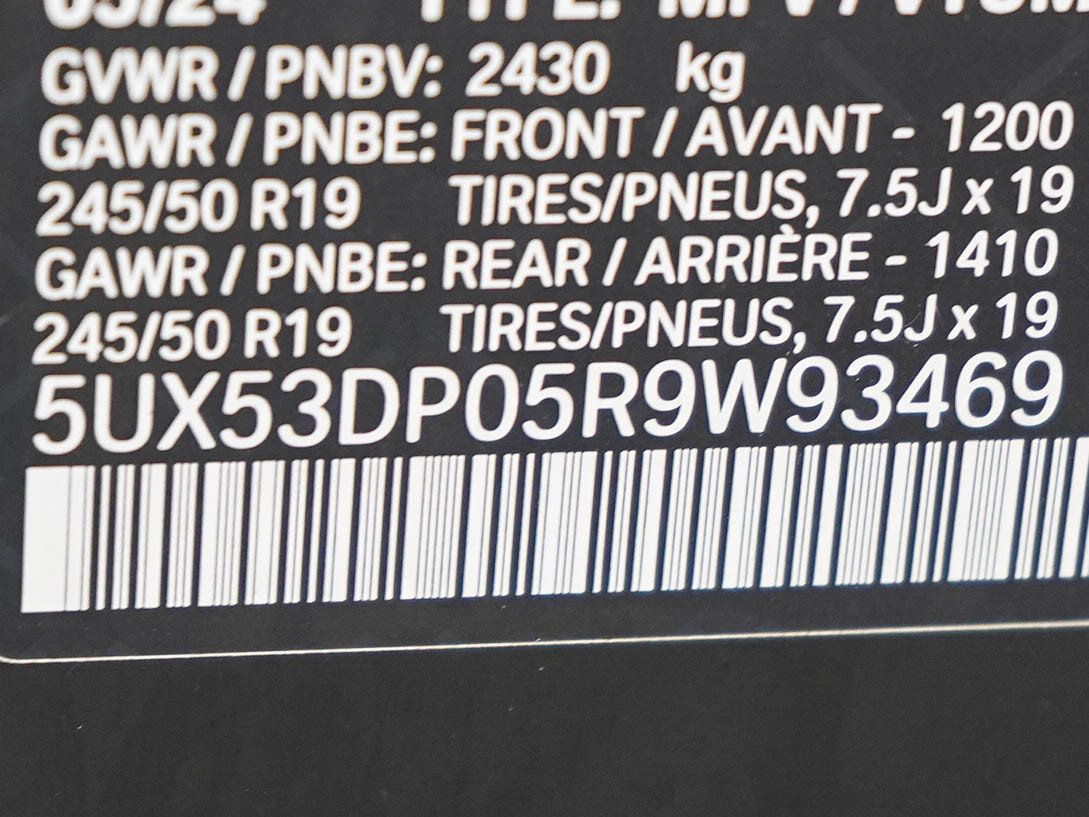 Used 2024 BMW X3 xDrive30i AWD/4WD image 29