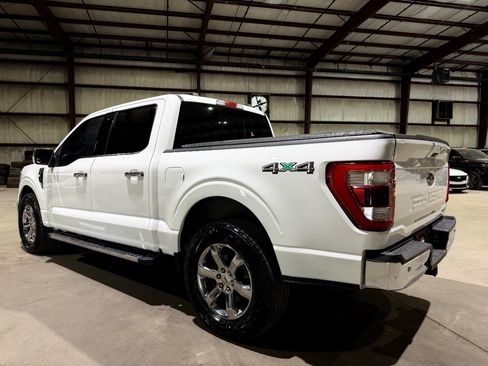 Used 2021 Ford F150 Lariat w/ Max Trailer Tow Package AWD/4WD image 7