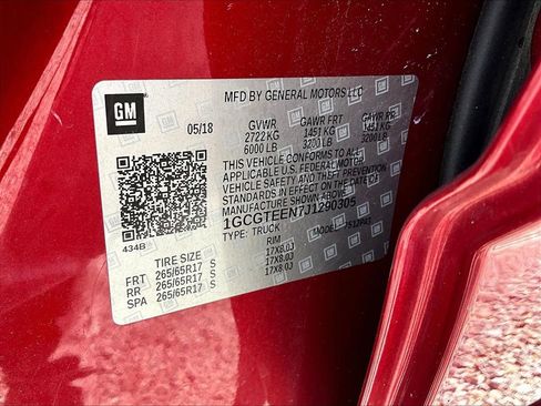 Used 2018 Chevrolet Colorado ZR2 image 32