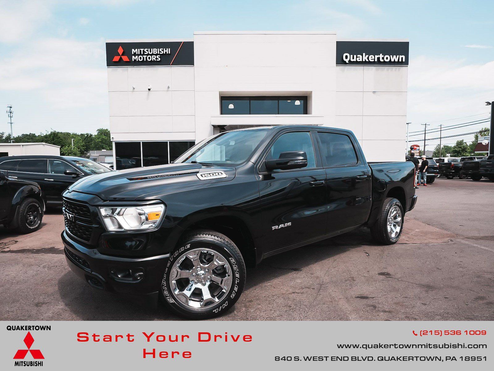 Used 2023 RAM 1500 Big Horn AWD/4WD image 1
