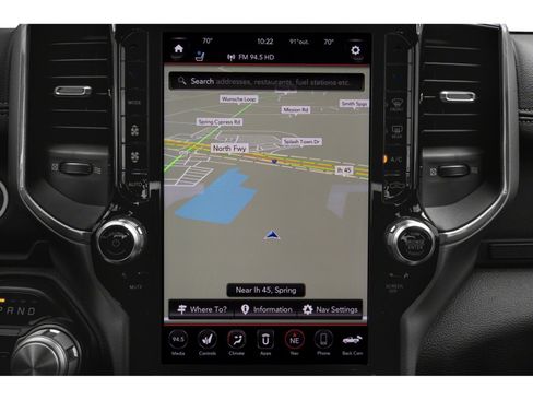 Used 2019 RAM 1500 Laramie AWD/4WD image 14