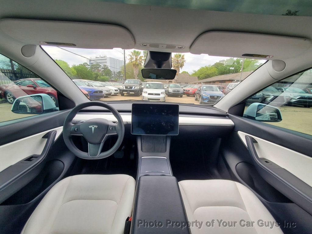 Used 2022 Tesla Model Y Long Range AWD/4WD image 16