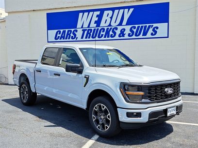 New 2025 Ford F150 STX w/ Equipment Group 200A