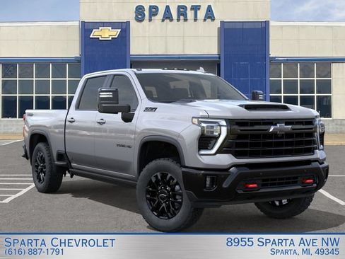 New 2026 Chevrolet Silverado 3500 LTZ w/ LTZ Plus Package AWD/4WD image 7