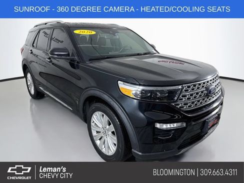 Used 2020 Ford Explorer Limited AWD/4WD image 1