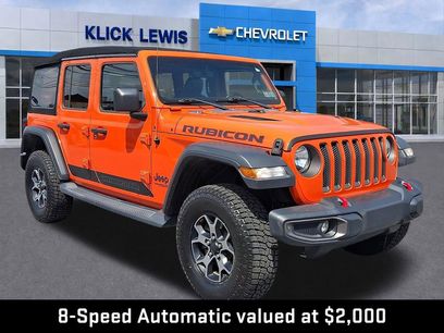 Used 2019 Jeep Wrangler Unlimited Rubicon