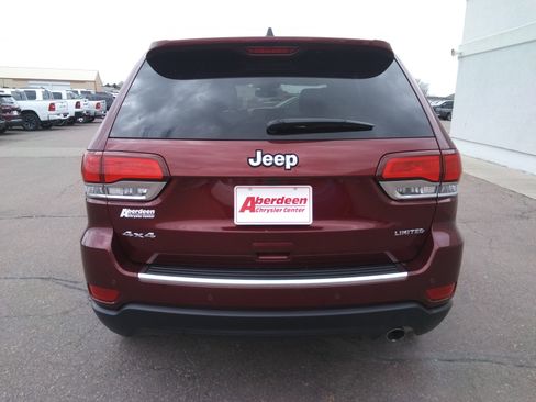 Used 2021 Jeep Grand Cherokee Limited AWD/4WD image 7