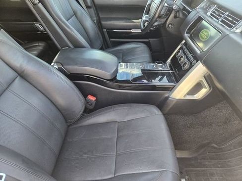 Used 2017 Land Rover Range Rover HSE AWD/4WD image 13