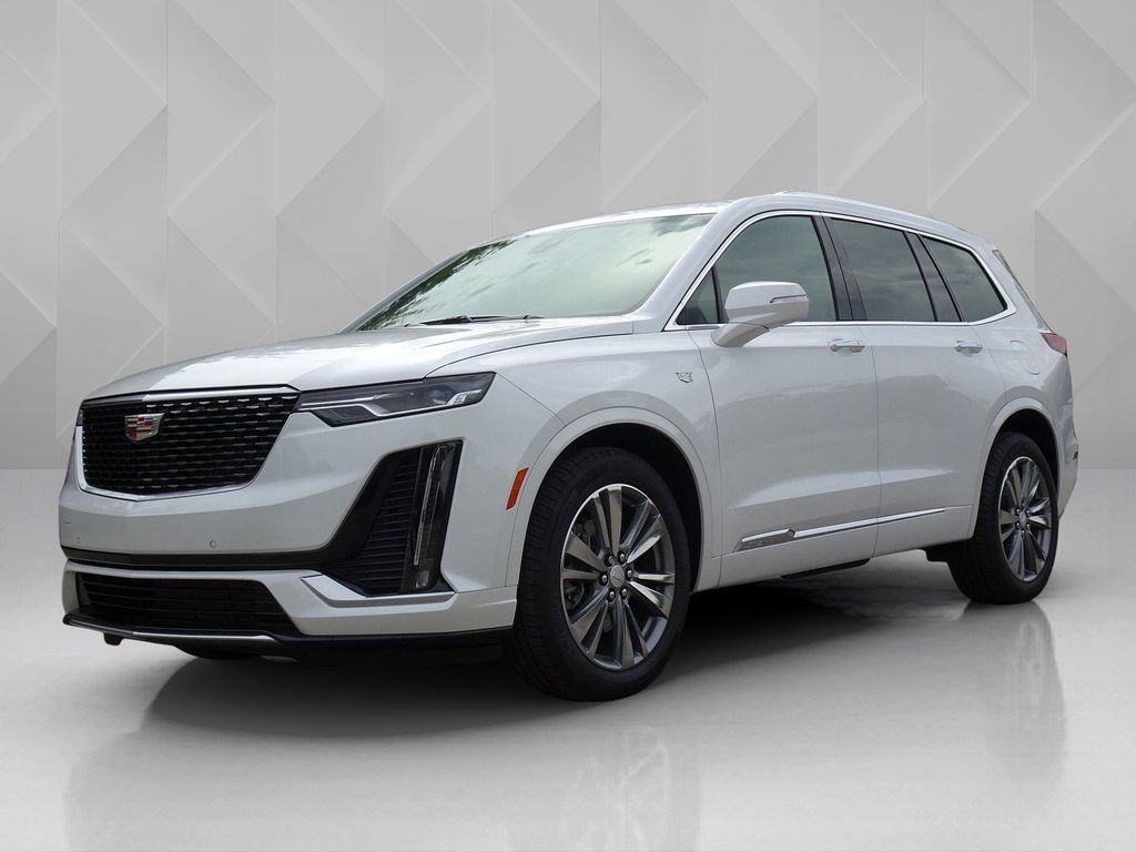 Certified 2025 Cadillac XT6 Premium Luxury AWD/4WD image 1