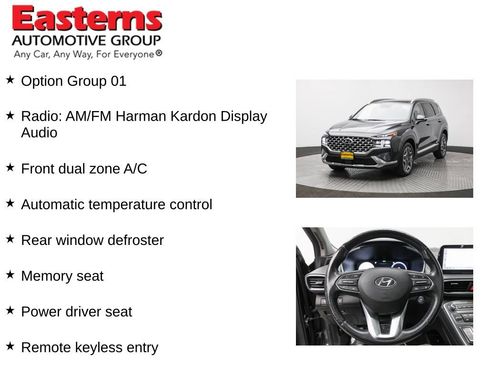 Used 2023 Hyundai Santa Fe Limited image 11