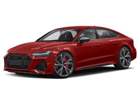 Used 2021 Audi RS 7 Sportback w/ Carbon Optic Package image 1