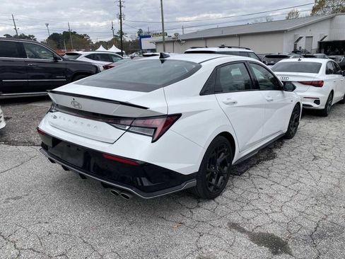 Certified 2024 Hyundai Elantra N Line image 3