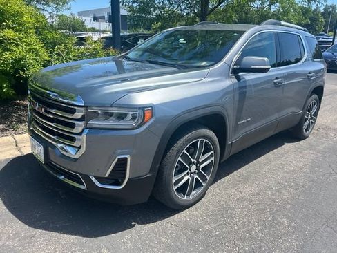 Used 2021 GMC Acadia SLT w/ Technology Package AWD/4WD image 4