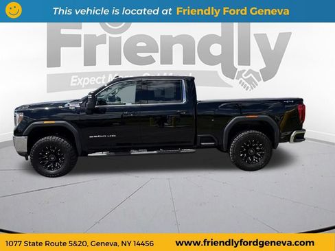 Used 2021 GMC Sierra 2500 SLE AWD/4WD image 3