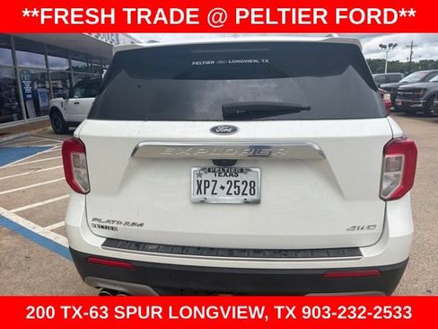 Used 2021 Ford Explorer Platinum w/ Equipment Group 601A AWD/4WD image 5