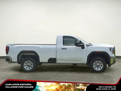 New 2026 GMC Sierra 2500 Pro w/ Convenience Package AWD/4WD image 8