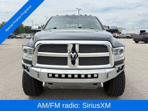 Used 2015 RAM 3500 Laramie Longhorn w/ Protection Group AWD/4WD image 10