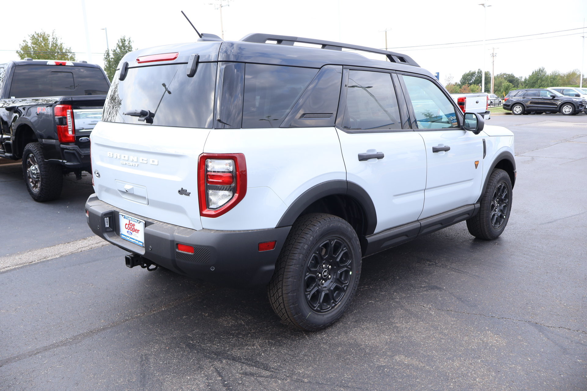 New 2026 Ford Bronco Sport Badlands AWD/4WD image 20