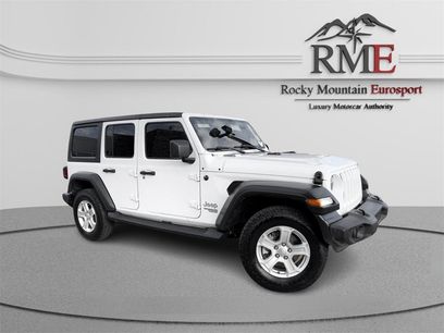Used 2020 Jeep Wrangler Unlimited Sport S