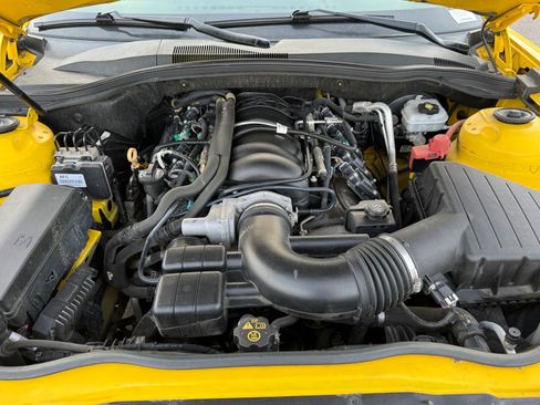 Used 2011 Chevrolet Camaro SS w/ Black Stripe Package RWD image 11