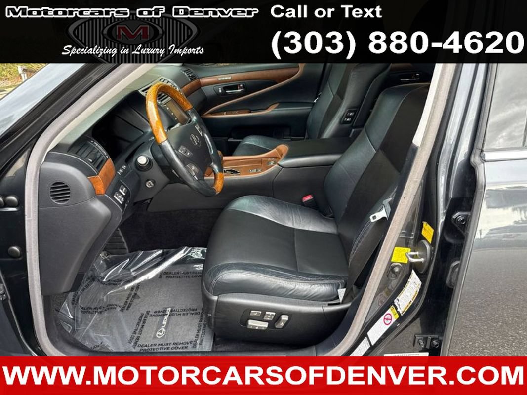 Used 2011 Lexus LS 460 AWD w/ Comfort Pkg image 7