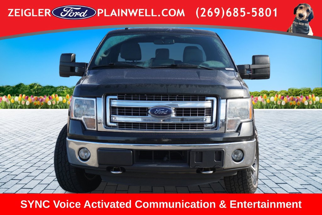 Used 2014 Ford F150 XLT w/ Equipment Group 302A Luxury AWD/4WD image 8