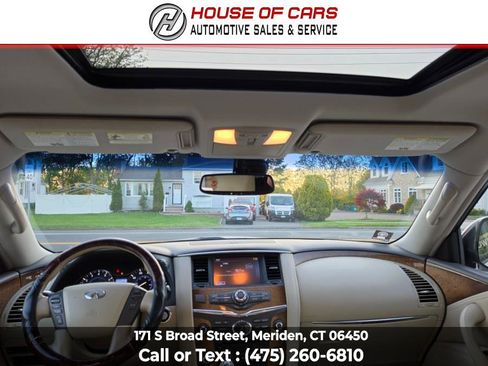 Used 2014 INFINITI QX80 4WD w/ Theater Package image 23