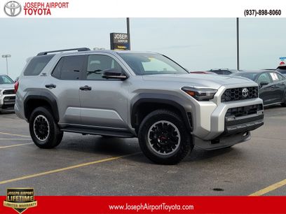 Used 2025 Toyota 4Runner TRD Off-Road Premium w/ Tow Technology Package