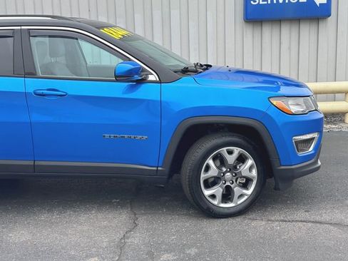 Used 2021 Jeep Compass Limited image 17