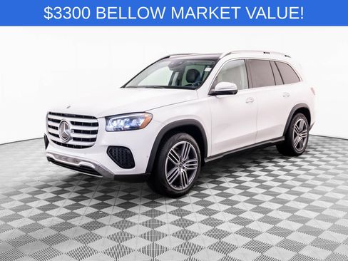 Used 2024 Mercedes-Benz GLS 450 4MATIC image 1