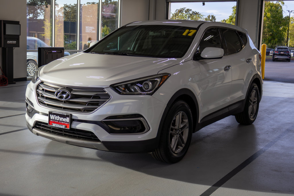 Used 2017 Hyundai Santa Fe Sport AWD/4WD image 3