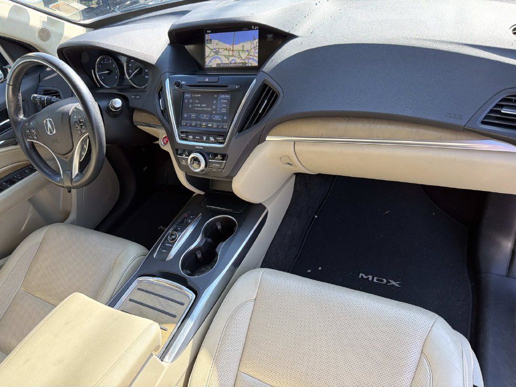 Used 2019 Acura MDX w/ Technology Package AWD/4WD image 13
