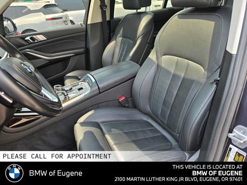 Used 2019 BMW X7 xDrive40i w/ Premium Package AWD/4WD image 26