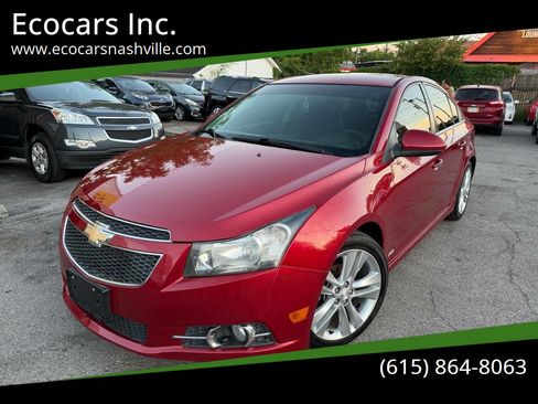 Used 2013 Chevrolet Cruze LTZ FWD image 1