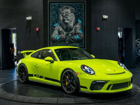 Used 2018 Porsche 911 GT3 image 8