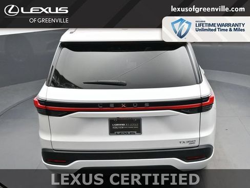 Certified 2024 Lexus TX 350 AWD w/ Technology Package image 42