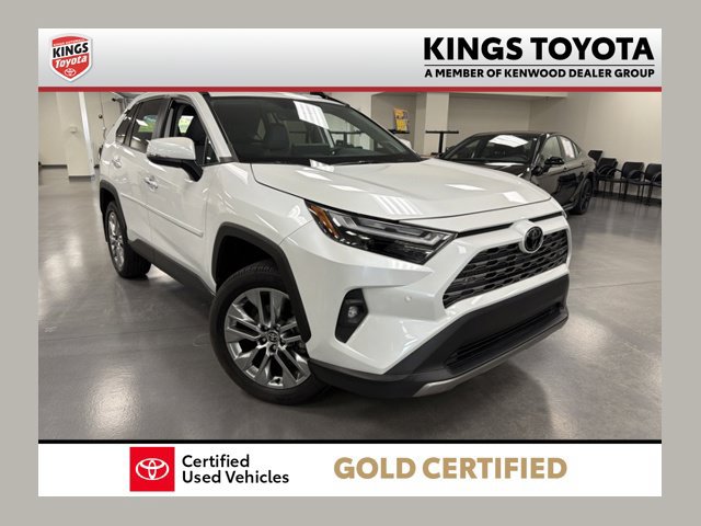 Certified 2023 Toyota RAV4 Limited w/ Limited Grade Weather Package AWD/4WD image 1