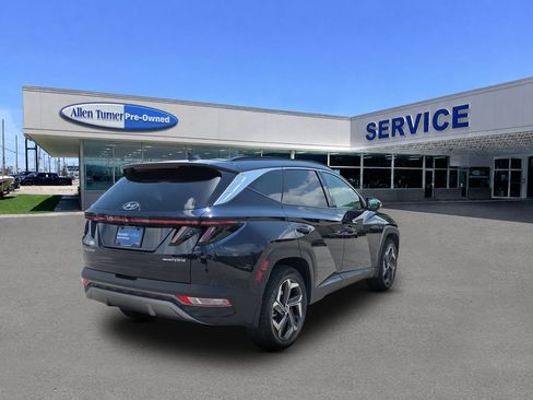 Certified 2024 Hyundai Tucson Limited AWD/4WD image 8