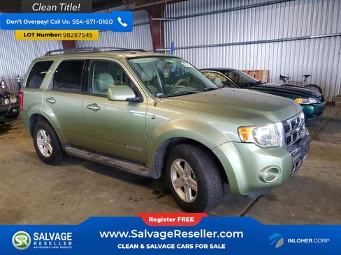 Used 2008 Ford Escape 4WD Hybrid image 5