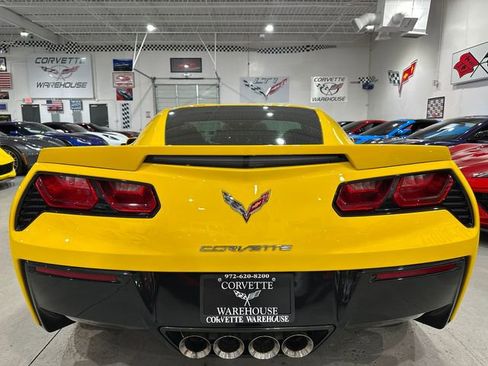 Used 2015 Chevrolet Corvette Stingray Coupe w/ 3LT Preferred Equipment Group RWD image 8