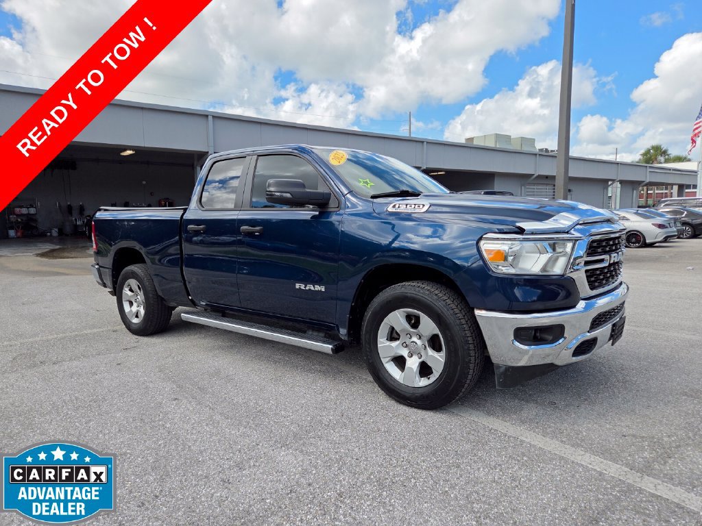 Used 2023 RAM 1500 Big Horn AWD/4WD image 1