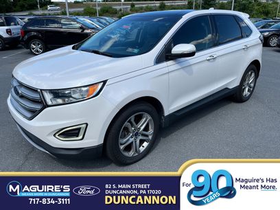 Used 2016 Ford Edge Titanium w/ Equipment Group 301A